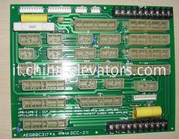 Interface Board for LG Sigma Elevators DCC-211